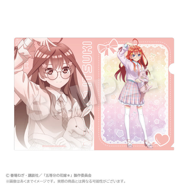 『五等分の花嫁*』クリアファイル ゆめかわせいふくVer. 中野五月